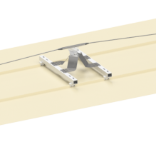 Producte Línea de Vida sobre Peana Multionda para Juntas Alzadas